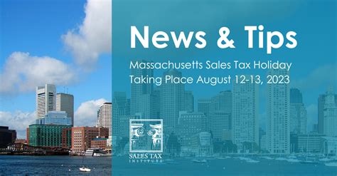 Sales tax holiday Aug. 12-13